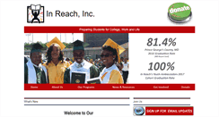 Desktop Screenshot of inreachinc.org
